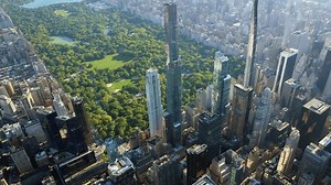 Impressive Dolly Out Super Tall Skyscrapers Stock Footage Video (100% Royalty-free) 3661651445 | Shutterstock