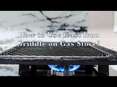 How to Use Cast Iron Griddle on Gas Stove – Detailed Guide