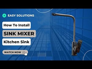 How to install sink mixer - New Basin Mixer Installation