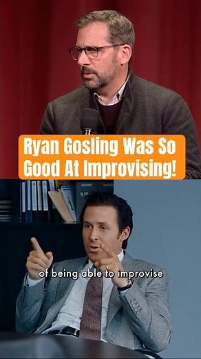 Steve Carell on Ryan Gosling’s Improv Skills In 'The Big Short'