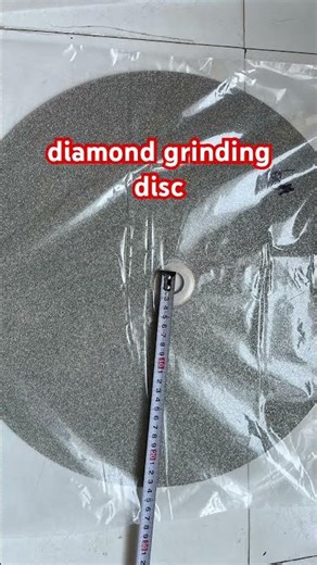 600mm 24 inch Diamond grinding disc for gemstone glass #flap lapping disc #lapidary disc