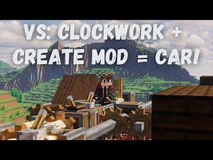 I Made a WORKING Car in Minecraft!