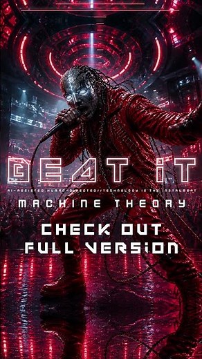 Michael Jackson - Beat It [Archive Metal Cover] MACHINE THEORY #altrock #ambientmetal #metal