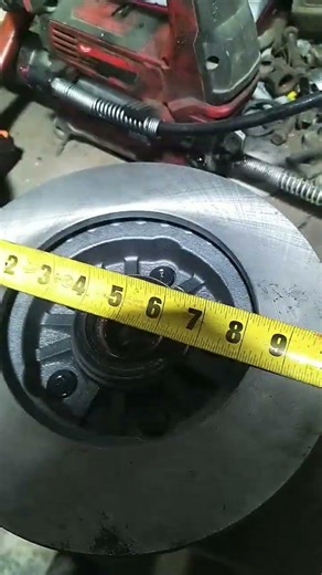 2001 Ford ranger wrong rotors 🤬🤬🤬