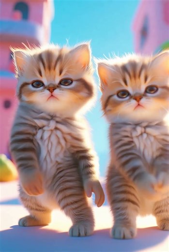 The Cutest Cat Dance Challenge Ever