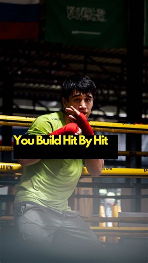 Hit by hit 🥊 🔥 #boxing🥊 #boxingmotivation #wbcboxing #gymmotivation