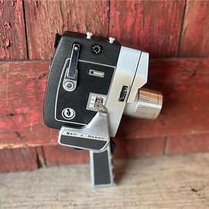 Vintage Bell & Howell Magazine 8mm Camera Tested - Works - Etsy