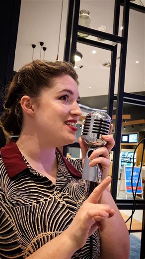 Oops I did it again! Britney Spears - Postmodern Jukebox Haley Reinhart version) Performed at Hilton Garden Inn Abingdon Oxford | Harriet Jane