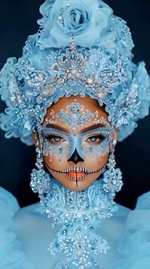 More Happy Catrinas 😁 I love making them giggle 🤭 #DiaDeMuertos | Sprinkle of AI