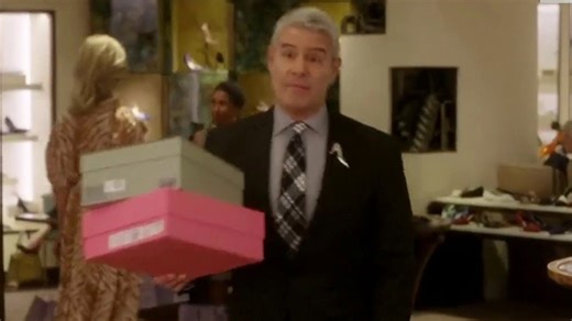Andy Cohen Reprises Shoe Salesman Role in ‘AJLT’
