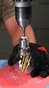 Reuse an old lamp to bring it back to light | 5-Minute Crafts Men