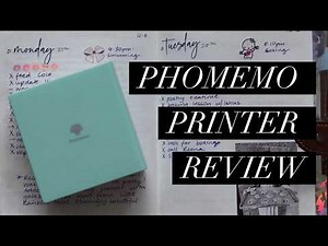 Phomemo Printer Review & Ways to Use It
