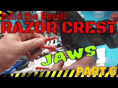 Building the RAZOR CREST - 6 - JAWS