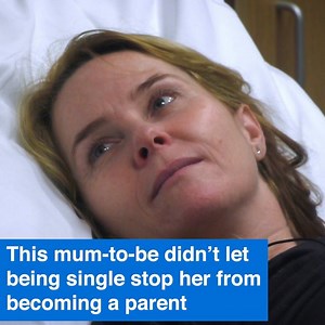 790K views · 10K reactions | This mum-to-be couldn't wait any longer for the right man to come along, and decided to use a sperm donor to get a child  | One Born Every Minute | Facebook