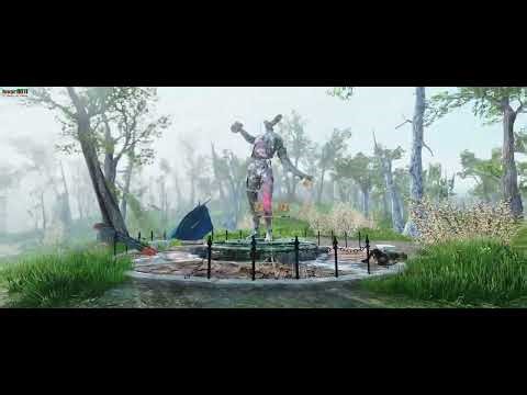 Luxor's Modded Fallout 4 Gameplay 15 Volumetric Lighting