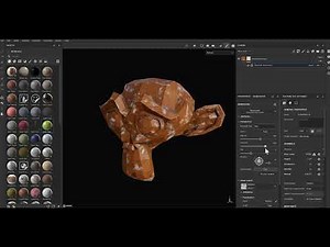 Substance Painter Generator Grayscale Conversion