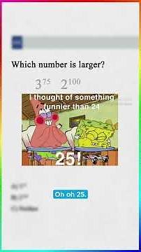 The cheat code to solving tricky exponents on the SAT