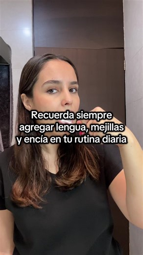 Cómo lavar la boca y dientes correctamente