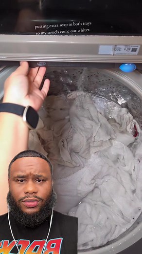 Why Adding Extra Detergent Won't Whiten Towels