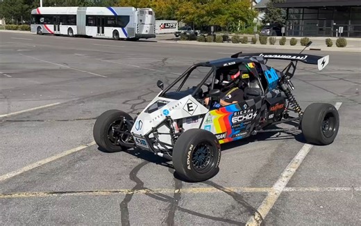 Insane Electric Supercar First Drive Sierra Echo Block Edition