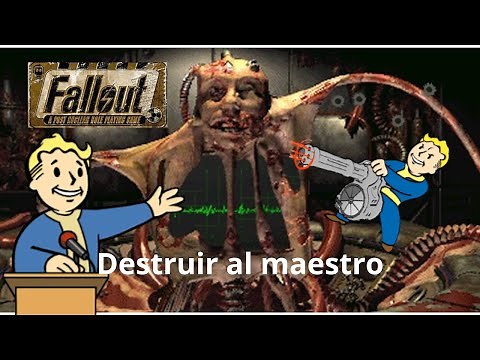Todas las maneras de destruir al maestro I FALLOUT 1