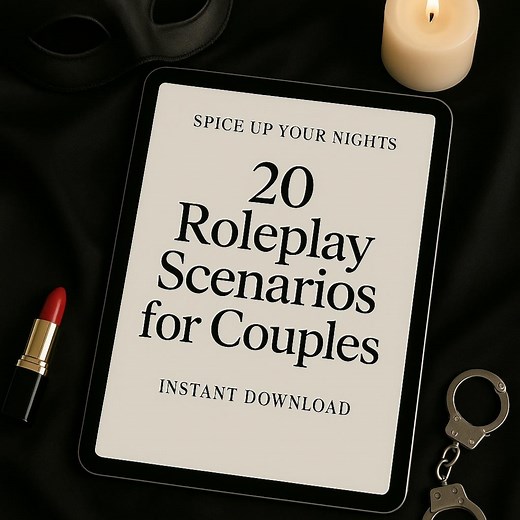 20 Roleplay Scenarios for Couples PDF – Romantic & Adventurous Ideas (digital Download) - Etsy