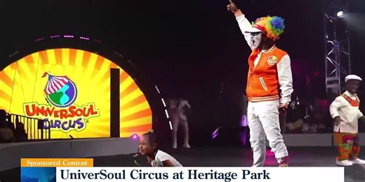 UniverSoul Circus is back in the Upstate!