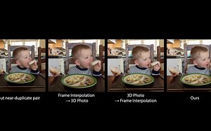 【CVPR 2022】Google&康奈尔大学等新研究：只需2张照片就能从2D变3D，可谓是栩栩如生！