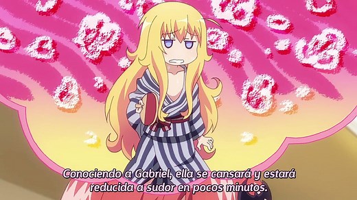 Gabriel Dropout OVA 1 Sub Español