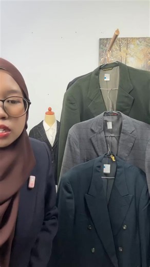 Premium Unisex Black Executive Blazer