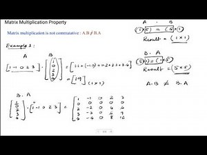 Matrix Multiplication | Part 3 | Linear Algebra