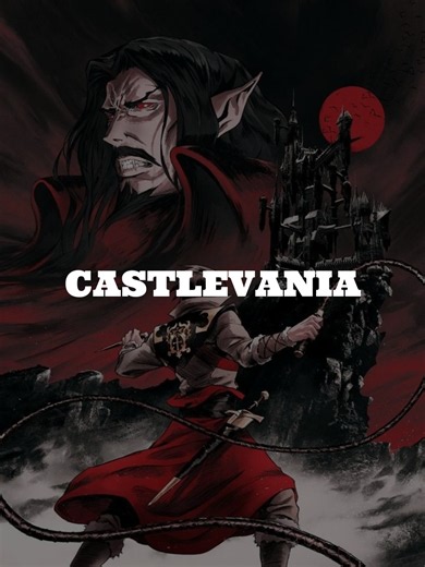 Dracula foi um vilão... ou apenas um marido destruído pela dor? #Castlevania #Dracula #Netflix#fyp #Vampiro