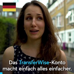 "TransferWise ist einfach die schnellste Option, Geld zu überweisen." 💸 Du überweist, zahlst und empfängst Geld international? 🌍 Dürfen wir vorstellen: Das TransferWise-Konto. Internationale Überweisungen zum echten Wechselkurs. TÜV & FCA geprüft ✔️ | Wise