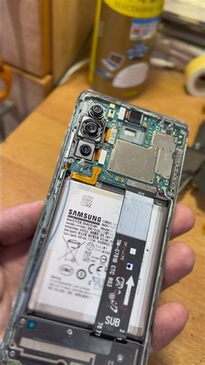Samsung S20fe Power Button Replace