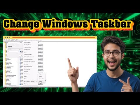 How To Change Taskbar On Windows 11 | Customize Size & Appearance (2025)