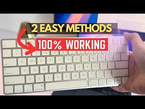 (2026) Fix Apple Magic Keyboard Number Keys Not Working