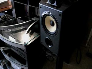 Rare Sony SS-X30ED Extended Definiton Speakers