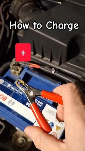 How to charge 12v Car Battery