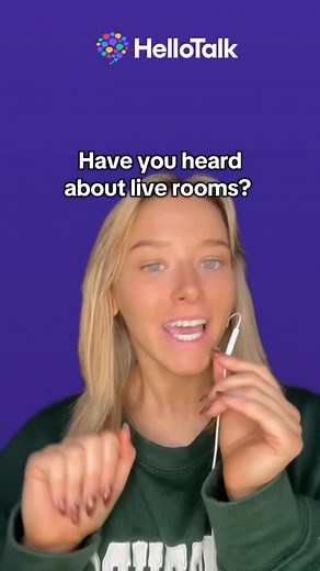 HelloTalk Live rooms are such a fun and comfoyable way to practice ☺️⭐️ #hellotalk #languageexchange #languagelearningtips #onlinefriends #frenchtok | HelloTalk Language Exchange Mobile App