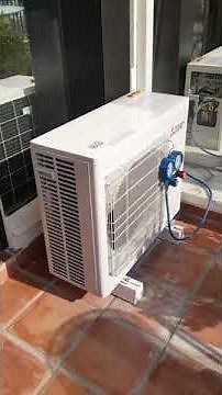 Mise en service climatisation MITSUBISHI ELECTRIC Roquebrune Cap Martin