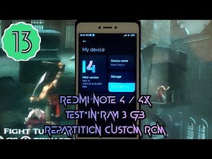 MIUI 14 di Redmi Note 4 / 4x || Install dan Review Custom Rom Android 13 || MIUI v14.0.22.12.26.DEV