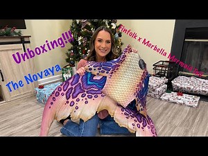 Unboxing the Finfolk x Merbella Novaya Mermaid Tail!