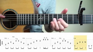 【指弹吉他】Charlie Puth - Attention 吉他教学