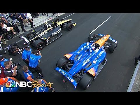 Marcus Ericsson wins IndyCar Pit Stop Challenge | Motorsports on NBC