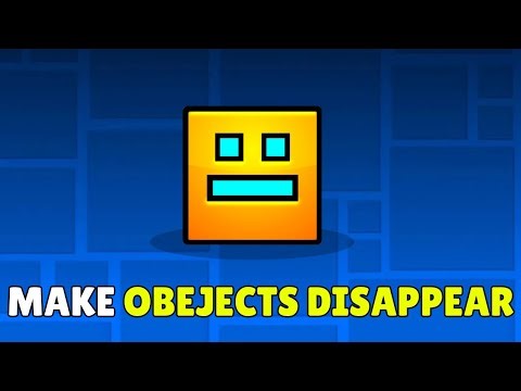 How To Make Objects Transparent / Disappear In Geometry Dash (2025) – Full Guide