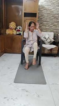 Easy Chair Yoga for Senior Citizens