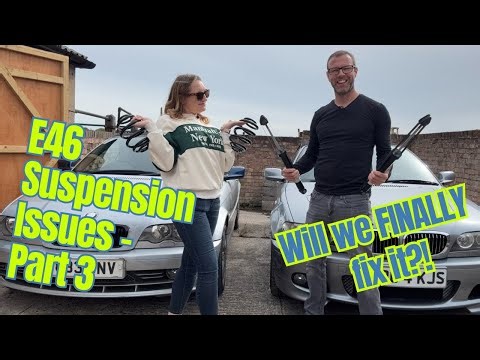 E46 Suspension Change Fail - PART 3 (Will We Ever Complete This?!)