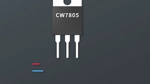 7805原理及连接方式