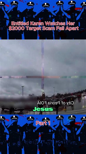 Entitled Karen Watches Her $2000 Target Scam Fall Apart#cops #copsoftiktok #bodycam #police #Tatcha