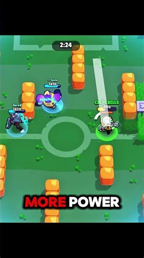 SuperBall Beginners vs Pro Players #brawlstars #brawltalk #comparison